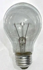 40W - 120V 2700K Medium A19 Base (Clear) Traditional Light Bulb (10 Pack)