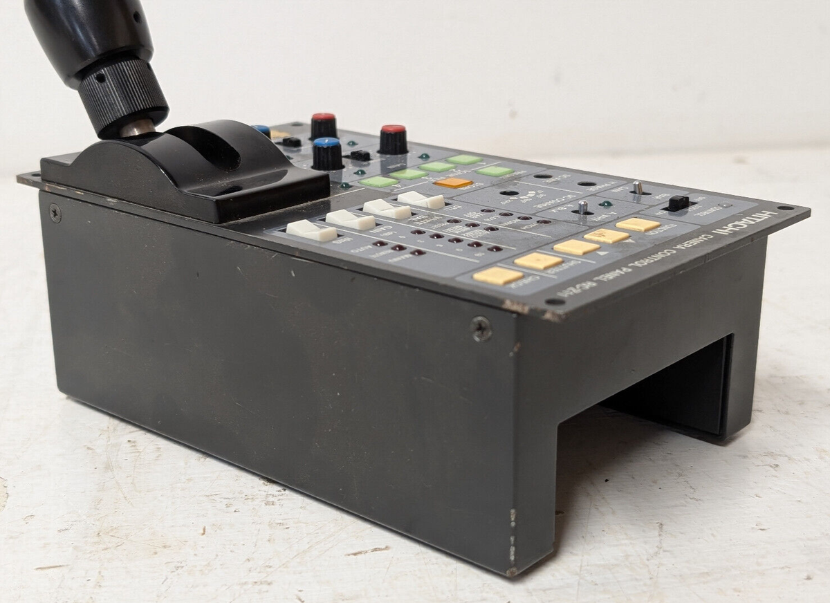 Hitachi RC-Z11 Camera Control Panel Joystick Control | eBay