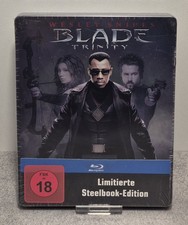 Blade Trinity - Steelbook Blu-Ray - OOP - NEU & OVP