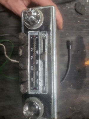 Vintage PYE LM Radio - Humber Hawk (1967)
