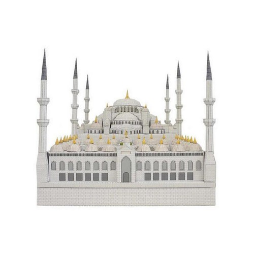 Architektur-Modellbausätze für die türkische Moschee, Konstruktionsmodell, - Bild 4 von 6