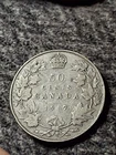 1917 Canada Silver Half Dollar Coin BETTER GRADE 50 Cents