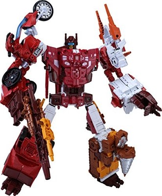 Transformers Unite Warriors UW08 Computron Figure Takara Tomy Japan