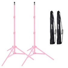 7 Ft Light Stand for Photography, Portable Photo Video Tripod Stand, 2 Pack L...