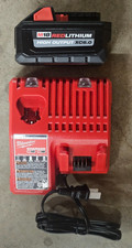 Milwaukee M18 Lithium-Ion High Output 6.0aH Battery  Charger Model 48-11-1865
