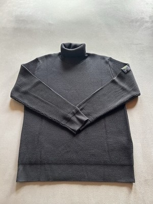 Stone Island Rollkragenpullover Schwarz, XXL, NEUWERTIG