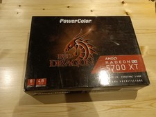 PowerColor Radeon Red Dragon AMD RX 5700 XT 8Gb Graphics Card in BOX