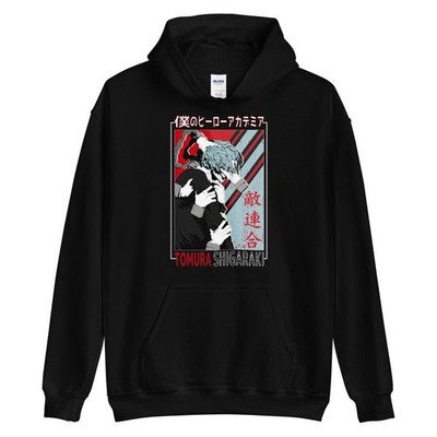 Tomura Shigaraki,Tenko Shimura,My Hero Academia, Anime Hoodie Shirt