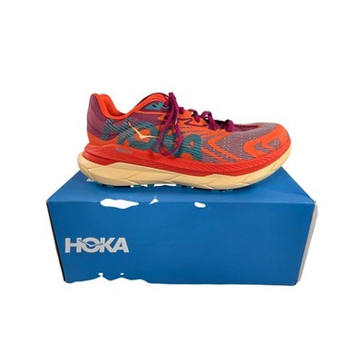 Hoka Tecton X 2 Womens Trail Running Shoes 7B Cherries Jubilee Flame 1134507