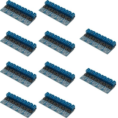 10Pcs MOS Field Effect Transistor Board for Efficient Control of DC Motors - Afbeelding 3 van 12