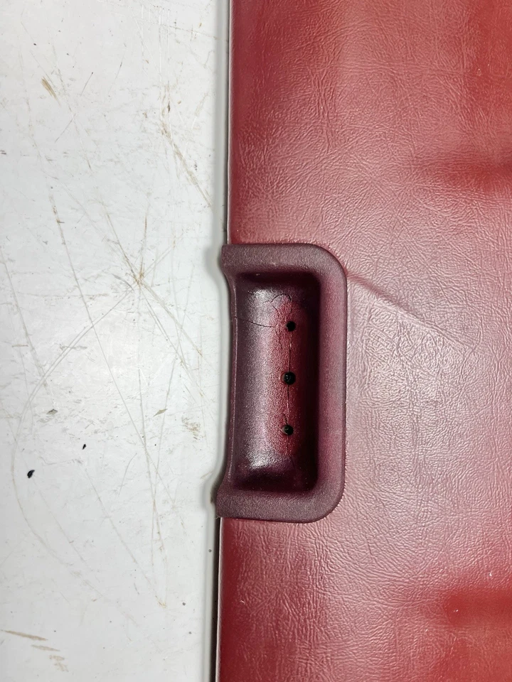 Paquete trasero Buick Reatta cupé estante panel de ajuste granate para 1988-1991 89 90 91  Foto 2 de 4