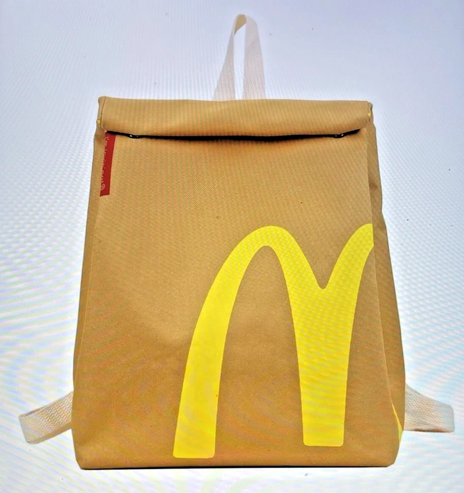 McDonalds Mochila Ligera Mochila Bandolera Bolso de Hombro Nuevo Foto 2 de 4