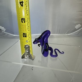 Lego Ninjago Pythor P. Chumsworth Purple Snake Minifigure 9449