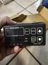 Watlow Series 989 Temperature Process Controller 989S-12BB-ABBT Humid See Pics U