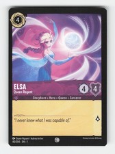 Elsa - Queen Regent 40/204 Common The First Chapter Lorcana Near Mint