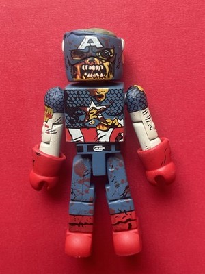 Marvel Minimates Marvel Zombies Colonel (Captain) America Loose Figure
