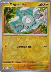 Magnemite 058/191 Surging Sparks Reverse Holo