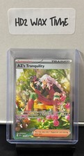 AZ's Tranquility 120/086 Chaos Rising Holo SIR Pokemon TCG NM