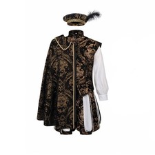 Tudor Costume Mens Apparel Sleeveless for Men