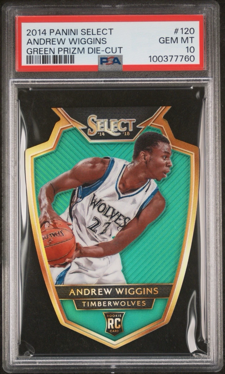 Andrew Wiggins Sports Trading Card Singles Rookie Basketball for