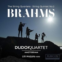 Dudok Quartet - Brahms The String Quartets String Quintet N - Cd A - G1398Z