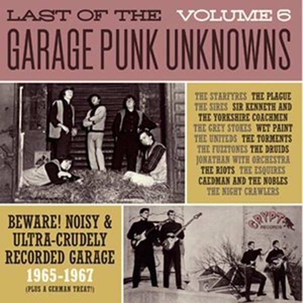 Various Artists - Last Of The Garage Punk Unknowns Vol. 6 - Vinyl Recor - G72Z-image