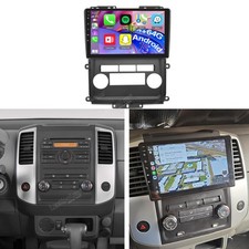 For 2009-2012 Nissan Frontier Android Car Radio Gps 9 Touch Screen Wifi 464g