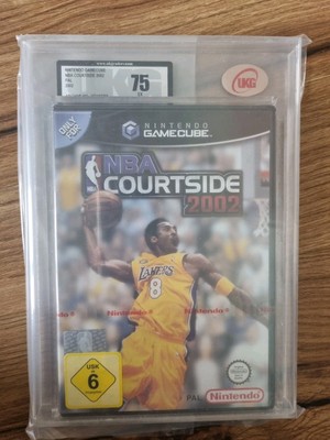 Nintendo GameCube NBA Courtside 2002 Neu VGA UKG Sealed Red Stripe