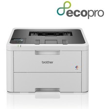 Produktbild - Brother HL-L3220cwe A4 WLAN Farblaserdrucker mit 20.305 Seiten OHNE Tonersatz