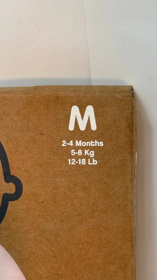 Happiest Baby SNOO Sleep Sack Size M (2-4 mo / 12-18 lb) – 100% Organic Cotton - Image 2 of 3