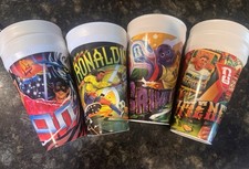 FIFA World Cup Collectible Cups McDonald's 2026 - You Pick