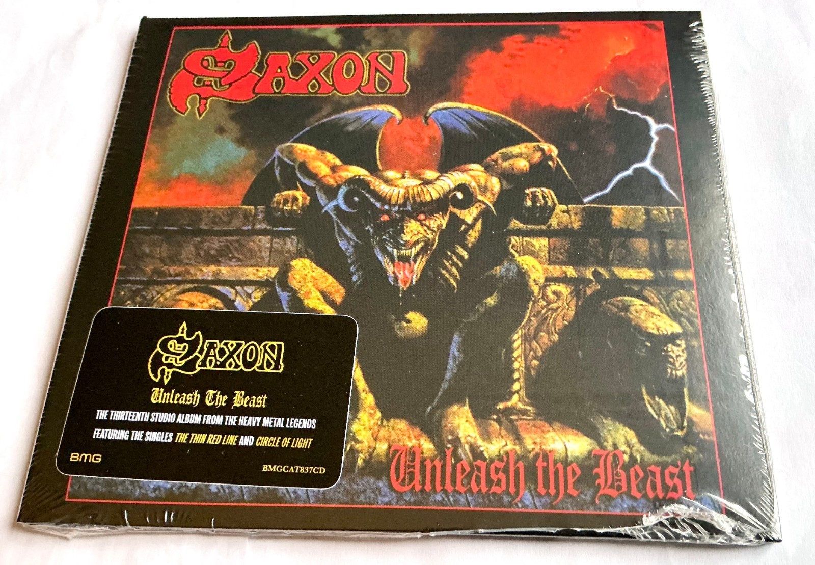 Saxon - Unleash The Beast - NEW CD (sealed)