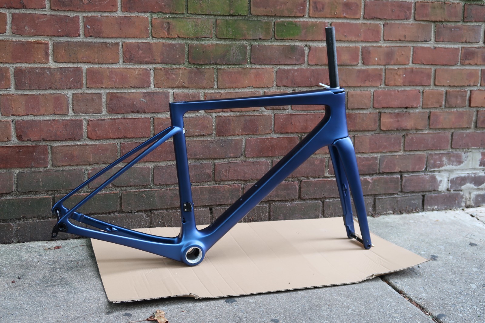 ENVE Melee Frameset 54cm - Aegean Blue - NEW Display Model