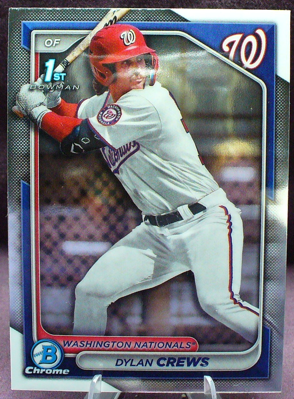 DYLAN CREWS 2024 Bowman #BCP-23 (FBC) Chrome Prospects