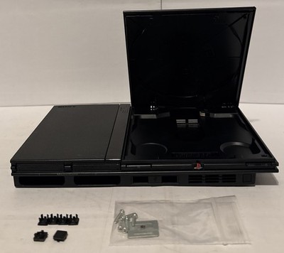 OEM Sony PS2 Slim SCPH-77001 Console Housing Shell Full Set w/ Screws & Covers