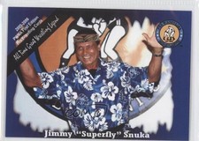 2005-06 The Tenth Inning PWMA First Edition Jimmy Snuka Superfly #PWMA05 0a2