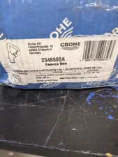 Grohe 2348600A Essence Faucet w/ SilkMove, QuickFix, EcoJoy, Pop-Up Drain - Chro