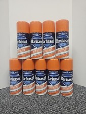 Lot of 9, Barbasol Shave Cream, 7 OZ Sensitive skin - protects from irritation