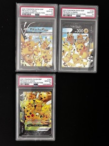 Pikachu V Union Psa 10 | eBay