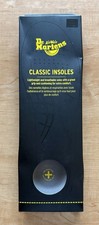 Dr Martens AirWair Classic Insoles - Light, Breathable Fit - Men's 5 Women's 6.5