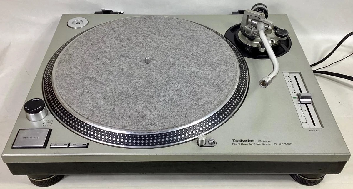 Technics SL-1200 DJ Turntables for sale - eBay