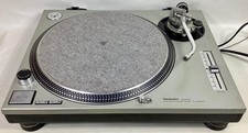 vintage TECHNICS SL-1200MKII quartz direct drive TURNTABLE working no-ctrg 23pix