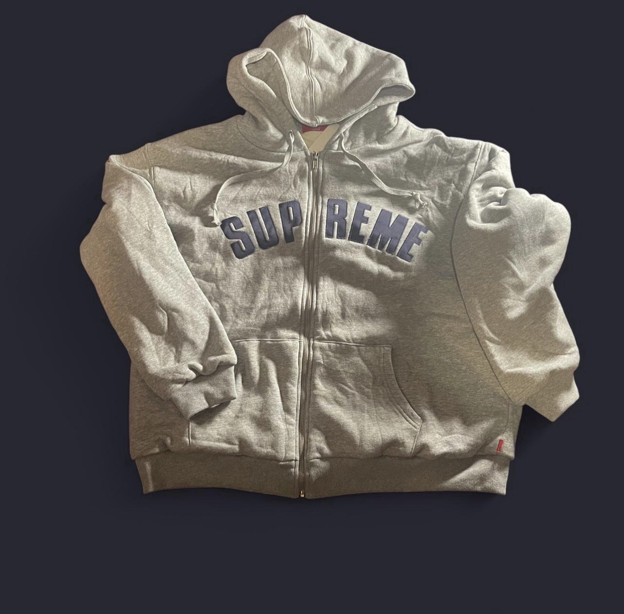 Supreme Arc Thermal Lined Zip-Up Hooded Sweatshirt L FW25 |  *NEW*