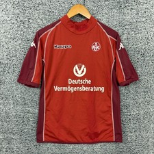 Vintage 1.FC Kaiserslautern Soccer Jersey Adult XL Red 2007/08 Genuine
