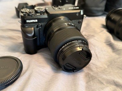 Fujifilm GFX 50R Full Set With 2 GF Lens, Extras, Mint condition