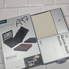 ESR Geo Wallet with Find My, RFID Blocking, GPS Wallet for Men, Wallet Tracker