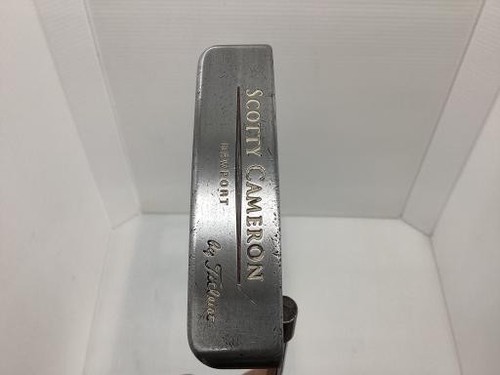 Scotty Cameron Tel3 Tri-Layered Newport Face Putter 35 in acciaio