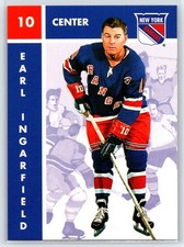 1995-96 Parkhurst 1966-67 Earl Ingarfield New York Rangers #87