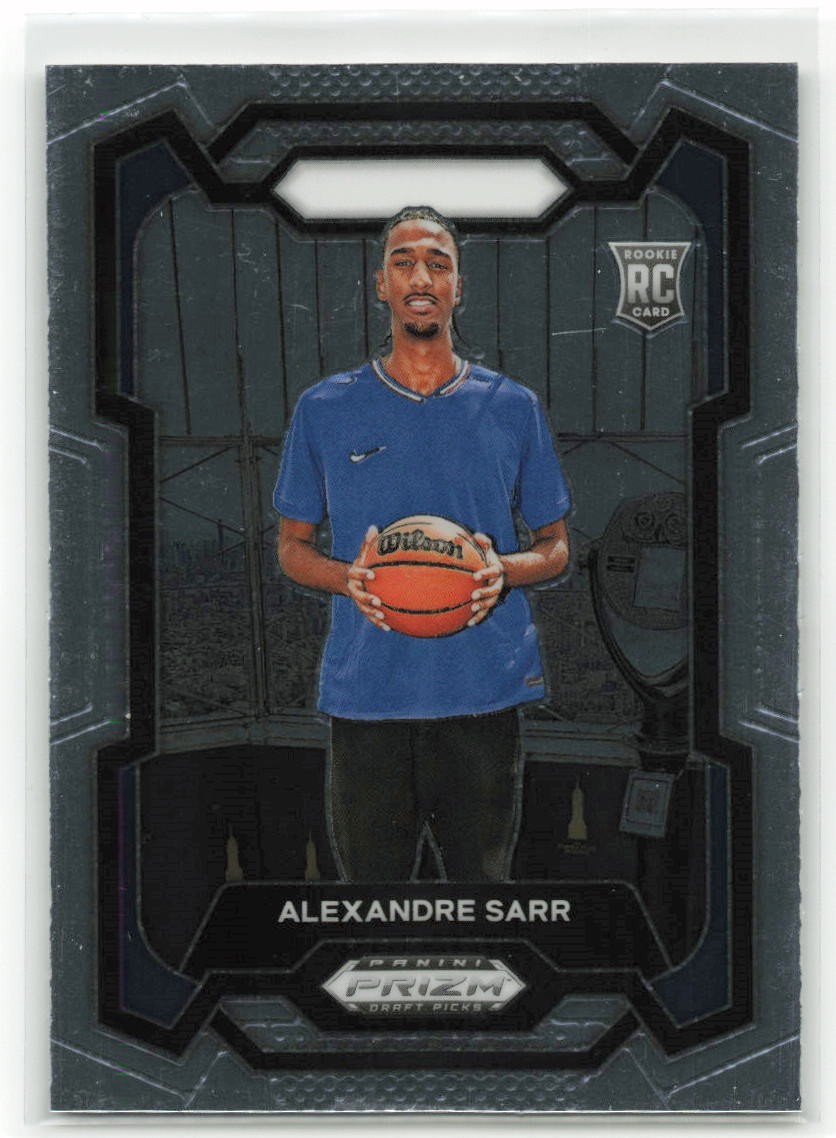 2024 Panini Prizm Draft Picks Alexandre Sarr #52 International RC