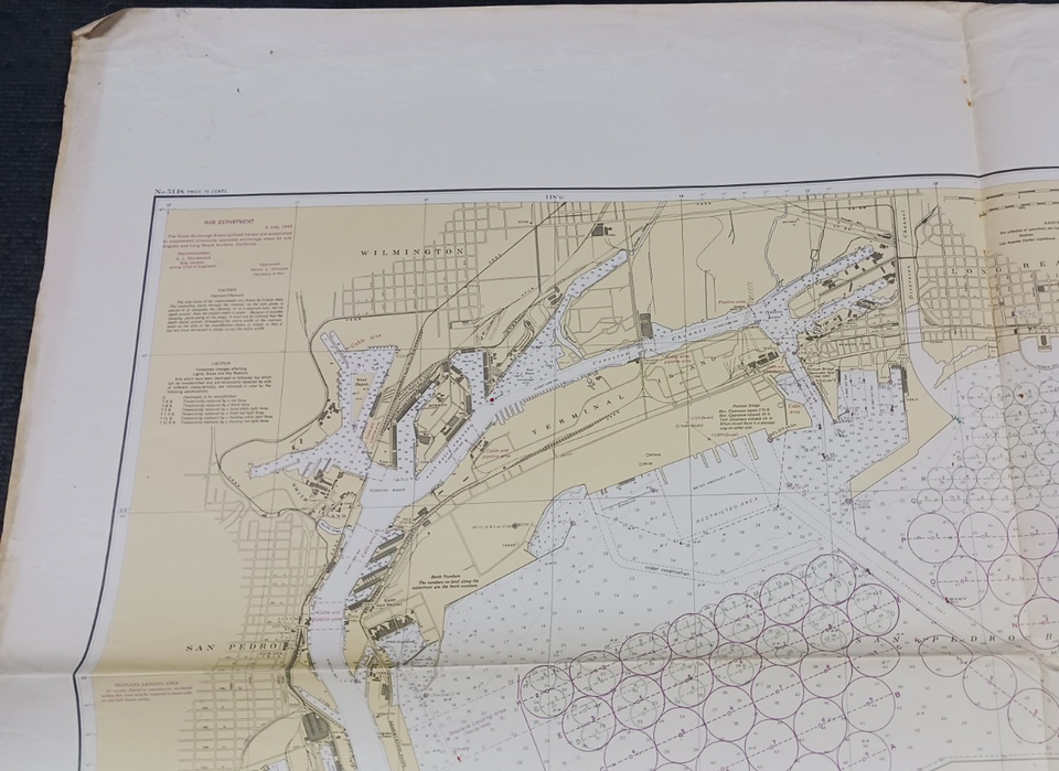 1943 California SAN PEDRO BAY 48